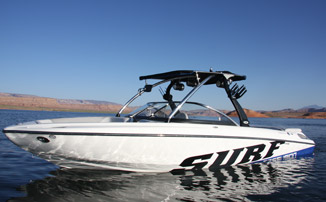 Utah Wakeboard boat rental for Utah Lake
